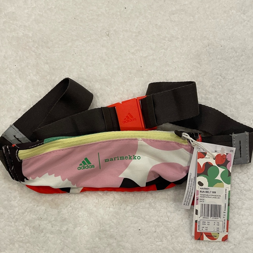 Adidas Marimmeko run belt NWT